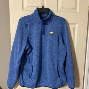 L.L. Bean Blue Women's Sweater